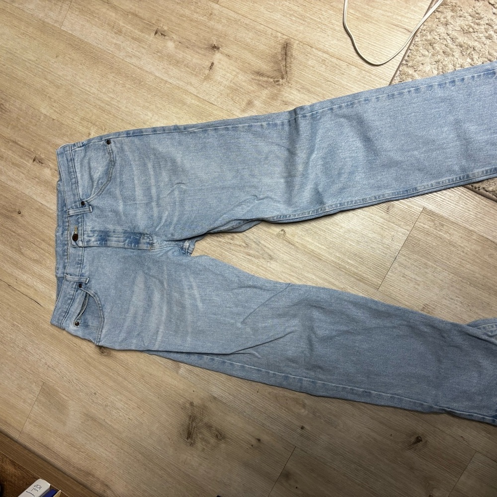 Wrangler jeans stain free